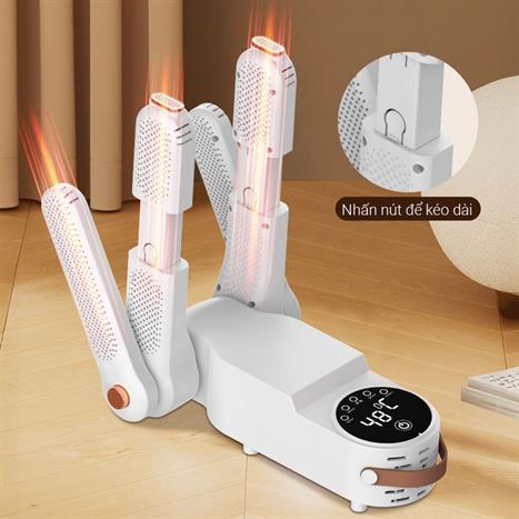 Máy Sấy Giày Jiayi YQ-807 Màu Trắng
