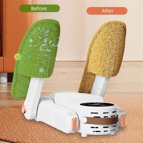 Máy Sấy Giày Jiayi YQ-807 Màu Trắng