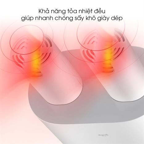 Máy sấy giày Deerma HX10W Màu Trắng