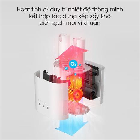 Máy sấy giày Deerma HX10W Màu Trắng
