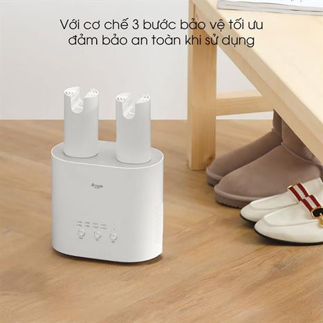 Máy sấy giày Deerma HX10W Màu Trắng