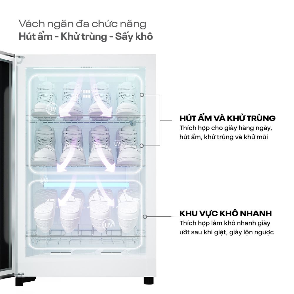 Tủ sấy giày Fujihome SD68 - 3