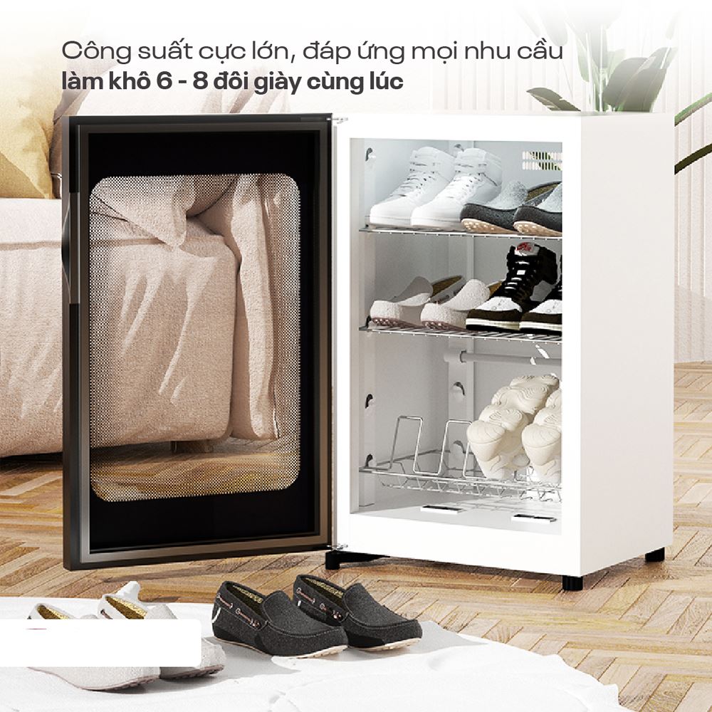 Tủ sấy giày Fujihome SD68 - 7