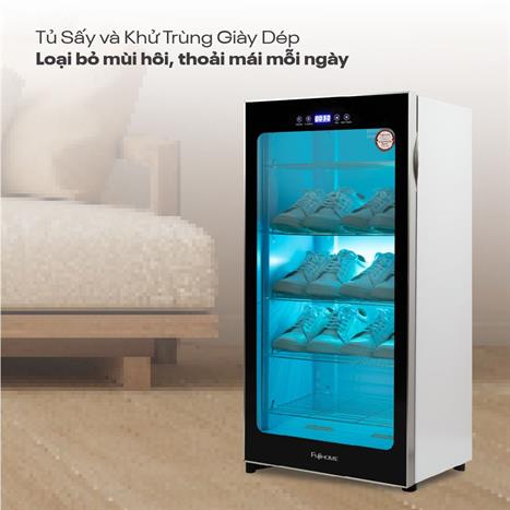 Tủ sấy giày Fujihome SD128