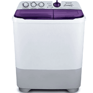 Mesin Cuci Top Loading 2 Tabung Sharp 9 kg ES-T95CR-VK