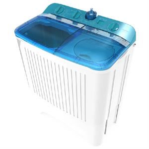 Mesin Cuci Top Loading 2 Tabung Polytron 8 kg PWM 8072B