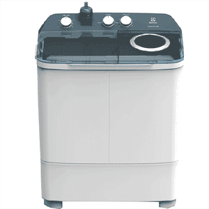 Mesin Cuci Top Loading 2 Tabung Electrolux 12 kg EWS13262WA