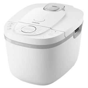 Digital Rice Cooker Philips HD4716/30 1.8L White
