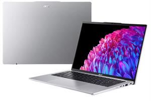 Laptop Acer Swift Go 14 Intel Core Ultra 5-125H/16GB/512GB/W11 (SFG14-73-5135) Silver