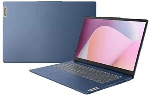 Laptop Lenovo IdeaPad Slim 3 Ryzen 5-7530U/8GB/512GB/W11 (LENOVO 82XL007CID) Abyss Blue