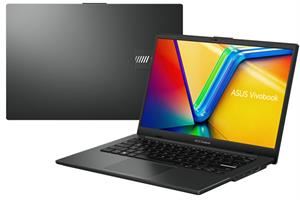 Laptop Asus Vivobook Go 14 Intel Core i3-N305/8GB/256GB/Win11/OHS+O365 (E1404GA-FHD321M) Mixed Black