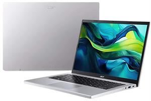 Laptop Acer Aspire Go Ryzen 3-7320U/8GB/512GB/W11/OHS/Win11 (AG14-21P-R499) Silver