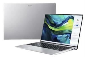 Laptop Acer Aspire Lite Intel N100/8GB/512GB/OHS+M365/Win11 (AL14-31P-C6DD) Silver