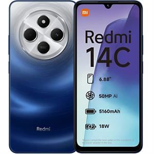 Smartphone Redmi 14C 6GB/128GB
