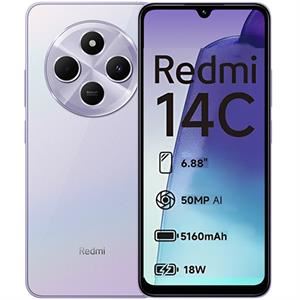 Smartphone Redmi 14C 8GB/256GB DREAMY PURPLE