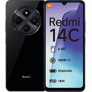 Smartphone Redmi 14C 8GB/256GB MIDNIGHT BLACK