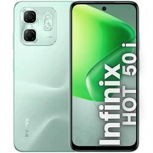Smartphone Infinix Hot 50i 6GB/128GB SLEEK SAGE GREEN