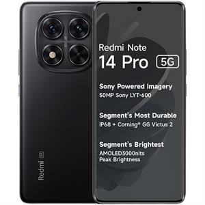 Smartphone Redmi Note 14 Pro 5G 8GB/256GB BLACK