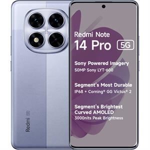 Smartphone Redmi Note 14 Pro 5G 8GB/256GB PURPLE