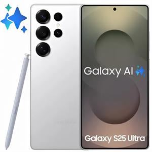 Smartphone Samsung Galaxy S25 Ultra 5G 12GB/512GB TITANIUM WHITE SILVER