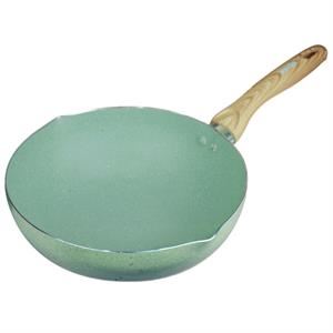 Deep Wok Alumunium Anti Lengket Maxim Geneva 24cm Green