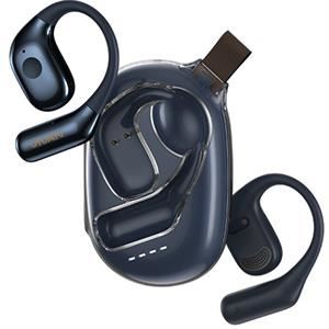 Earphone Bluetooth Vivan Sport X2 OWS Blue