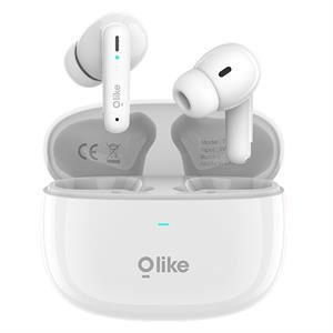 Earphone Bluetooth Olike TWS T114 White