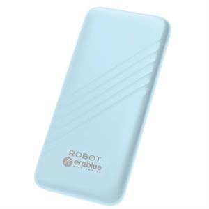 Powerbank 10000 mAh Micro - Type C Robot Erablue RT101 Blue