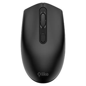 Mouse Nirkabel Olike M203 Black