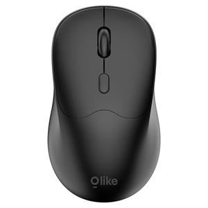 Mouse Nirkabel Bluetooth Olike M5 Black