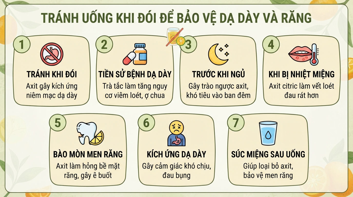 1 ly trà tắc bao nhiêu calo? Uống trà tắc mỗi ngày có tốt không?