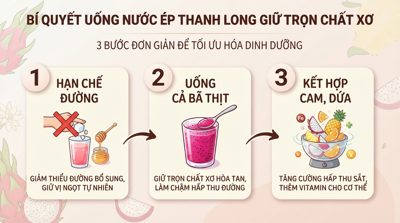 Ăn thanh long có tốt không? Lợi ích sức khỏe và lưu ý khi ăn