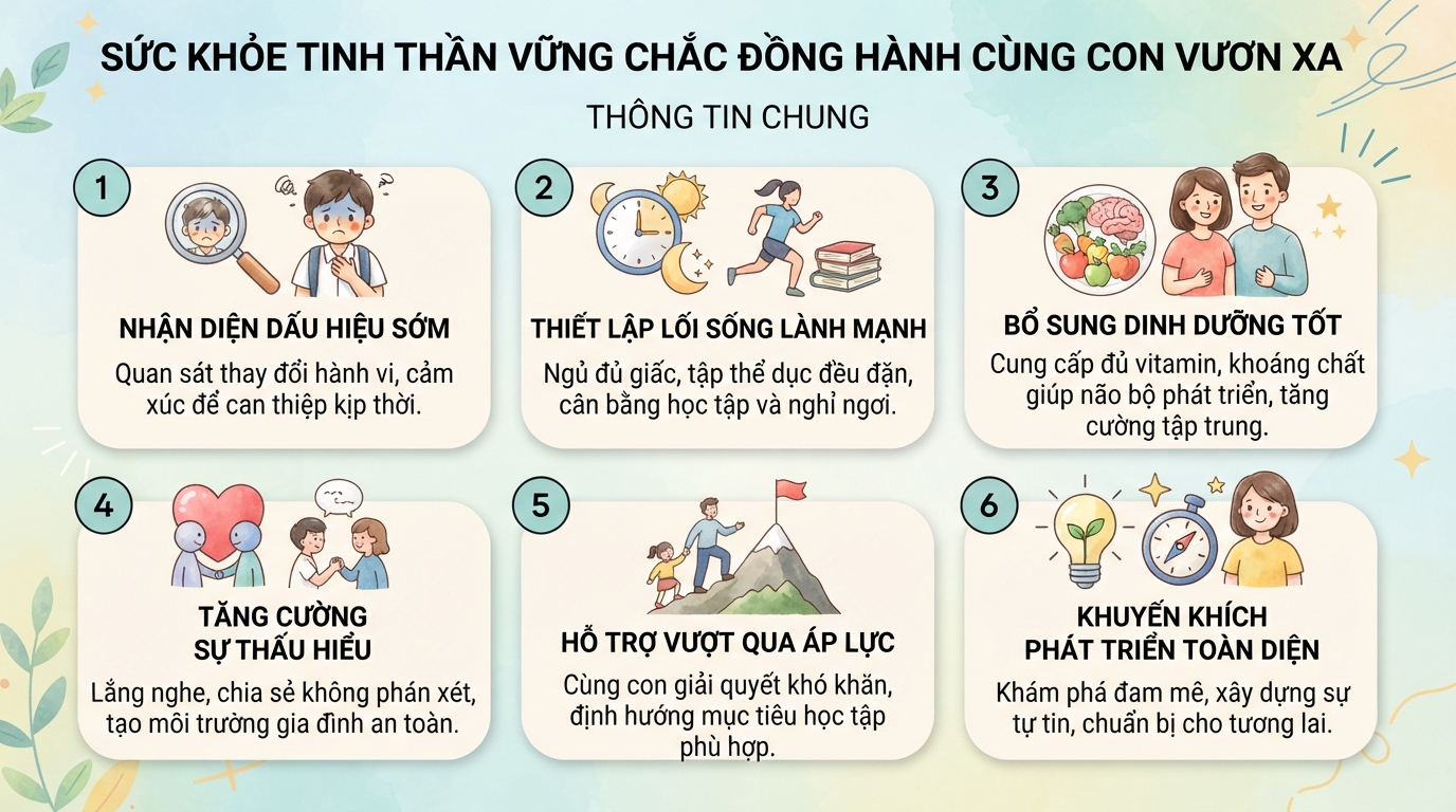 Áp lực học tập: Dấu hiệu nhận biết, hậu quả và cách giảm áp lực hiệu quả