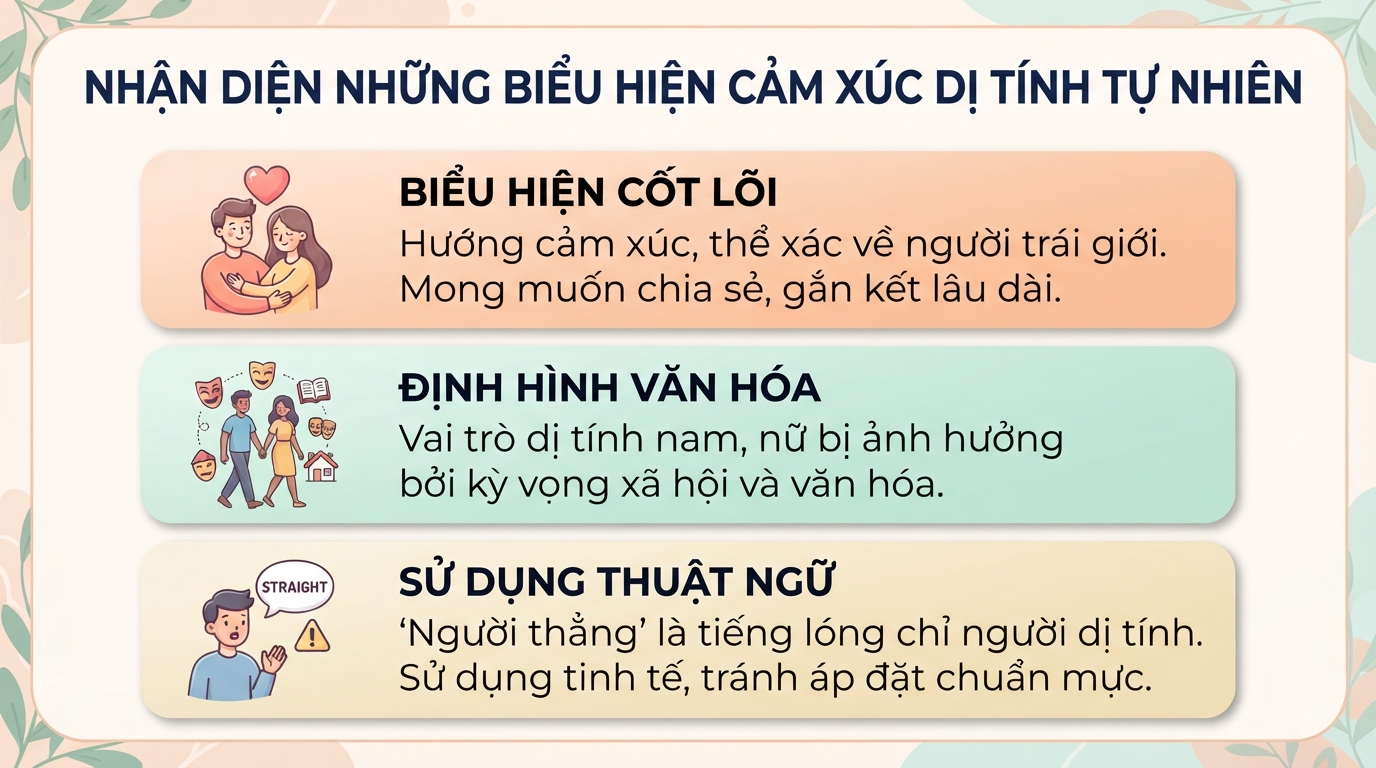 Dị tính là gì? Đặc điểm và phân biệt xu hướng tính dục