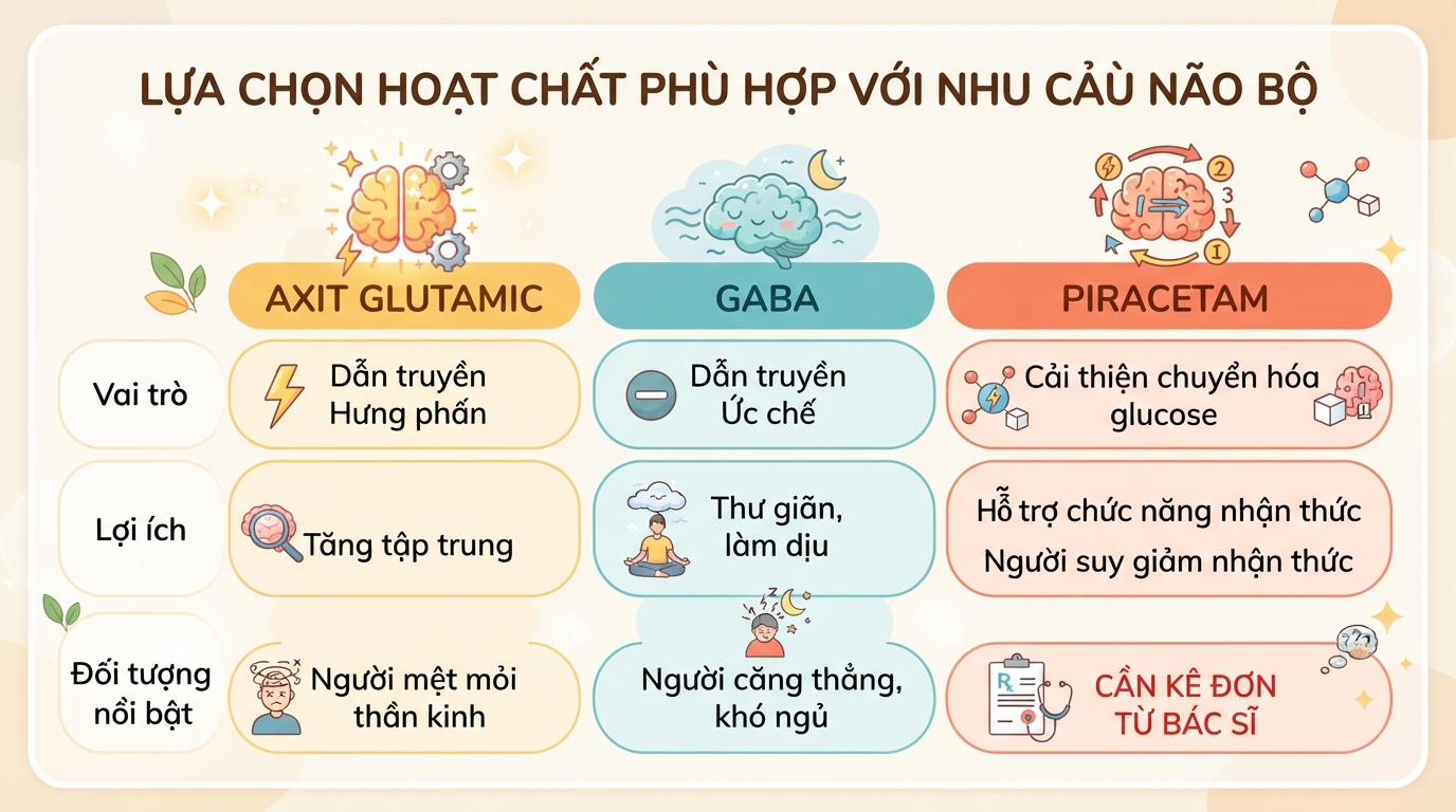 Axit glutamic là gì? Vai trò với hệ thần kinh và lưu ý khi bổ sung