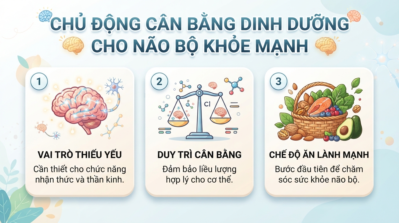 Axit glutamic là gì? Vai trò với hệ thần kinh và lưu ý khi bổ sung
