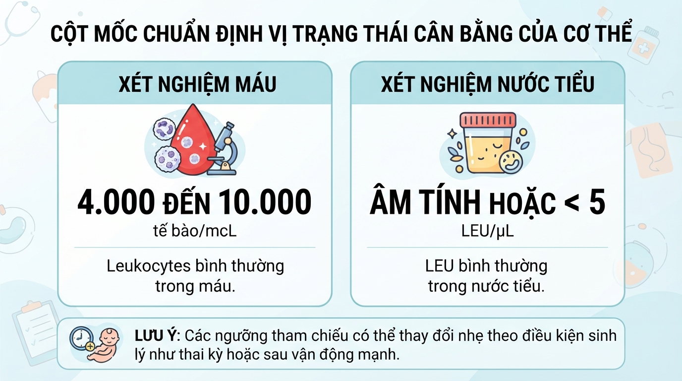 Leukocytes là gì? Ý nghĩa chỉ số bạch cầu trong xét nghiệm máu