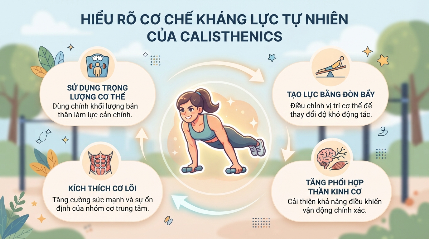 Calisthenics là gì? Lợi ích sức khỏe và lịch tập cho người mới bắt đầu
