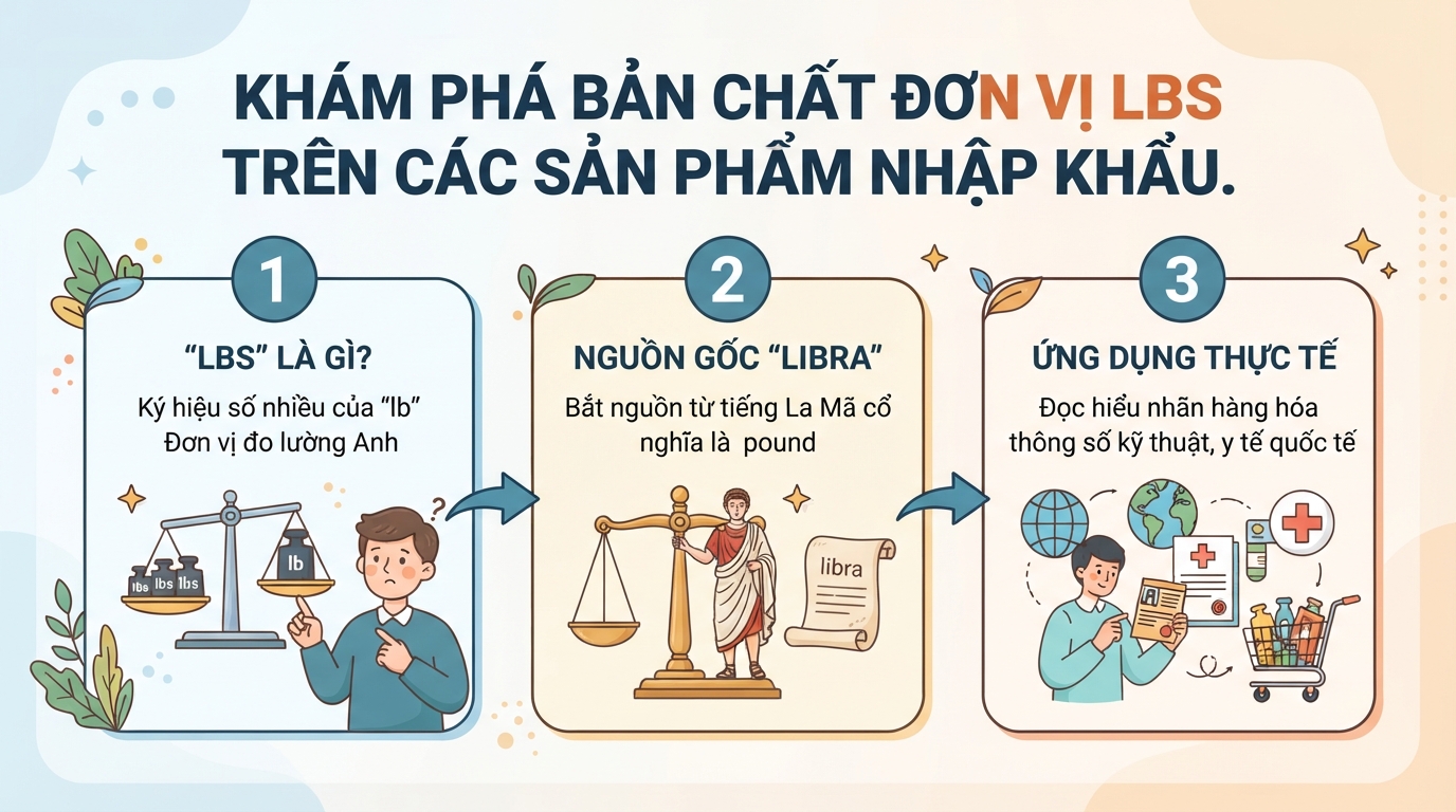 Lbs là đơn vị gì? Cách chuyển đổi sang kg dễ hiểu