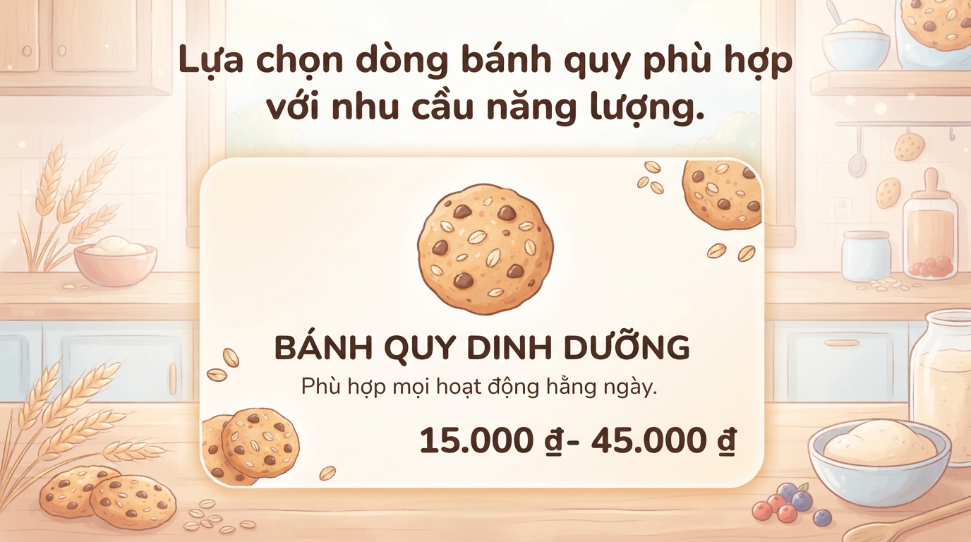 Bánh Cosy bao nhiêu calo? Cách ăn bánh quy Cosy kiểm soát cân nặng