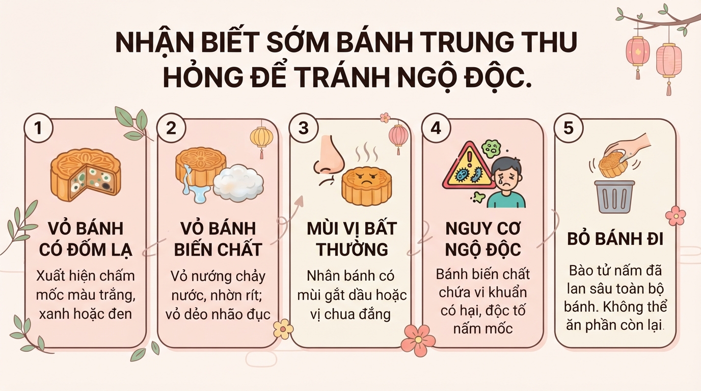 Bánh trung thu để được bao lâu? Cách bảo quản bánh an toàn