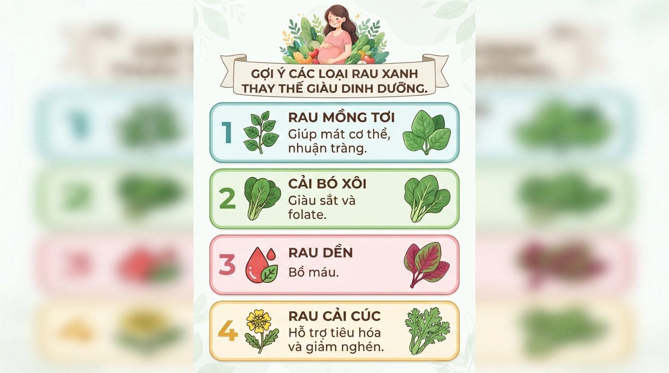 Bà bầu ăn rau muống được không? Lợi ích và lưu ý khi sử dụng