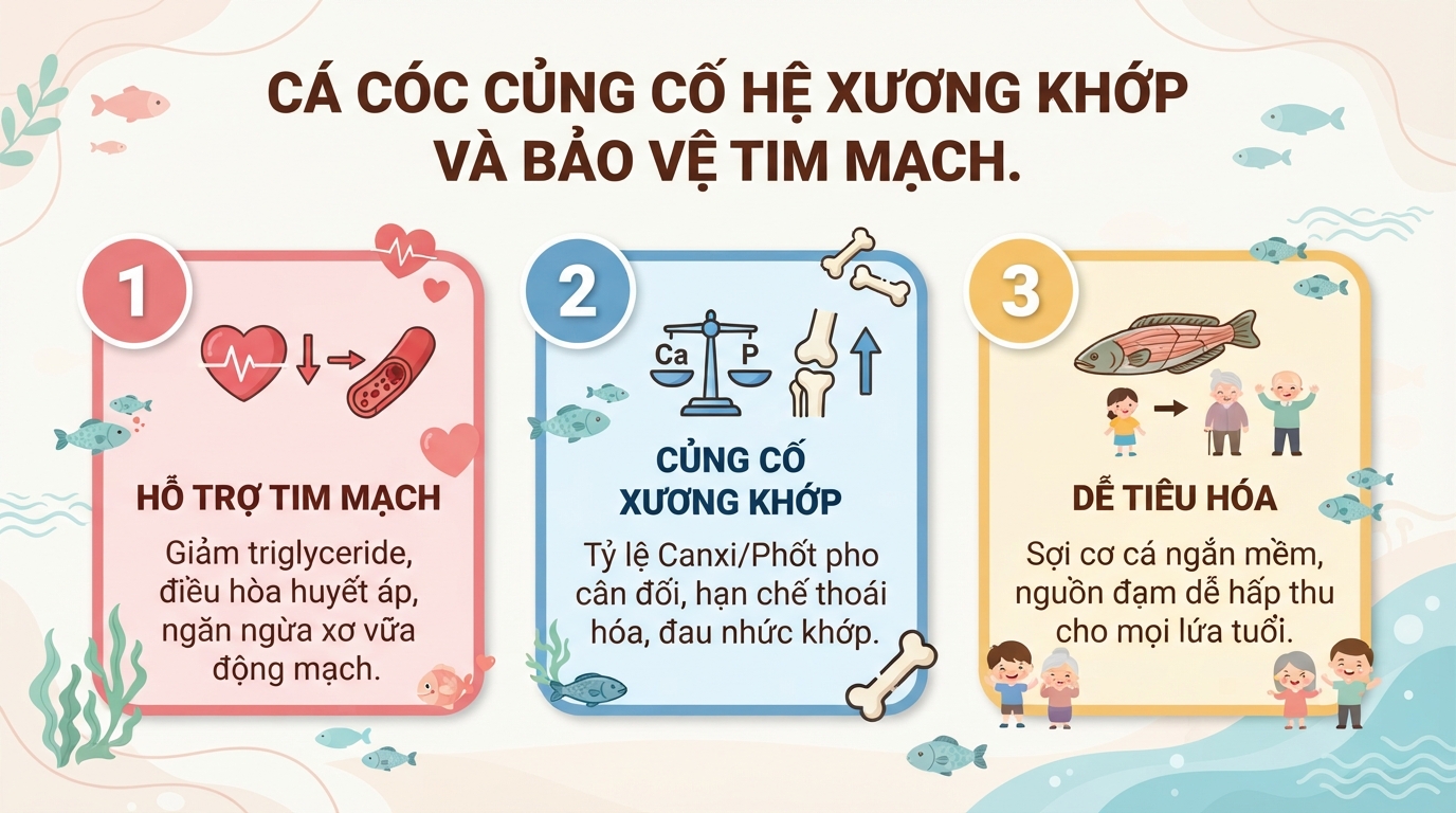 Cá cóc là gì? Giá trị dinh dưỡng và lợi ích đối với sức khỏe