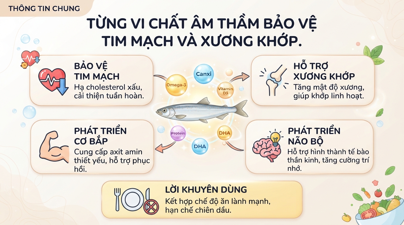 Cá trứng: Giá trị dinh dưỡng, lợi ích và cách ăn lành mạnh