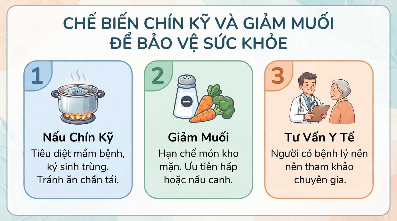 Cá bống tượng: Giá trị dinh dưỡng, công dụng và 5 món ăn bồi bổ sức khỏe