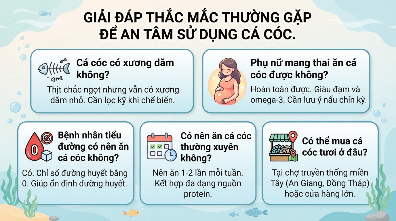 Cá cóc là gì? Giá trị dinh dưỡng và lợi ích đối với sức khỏe