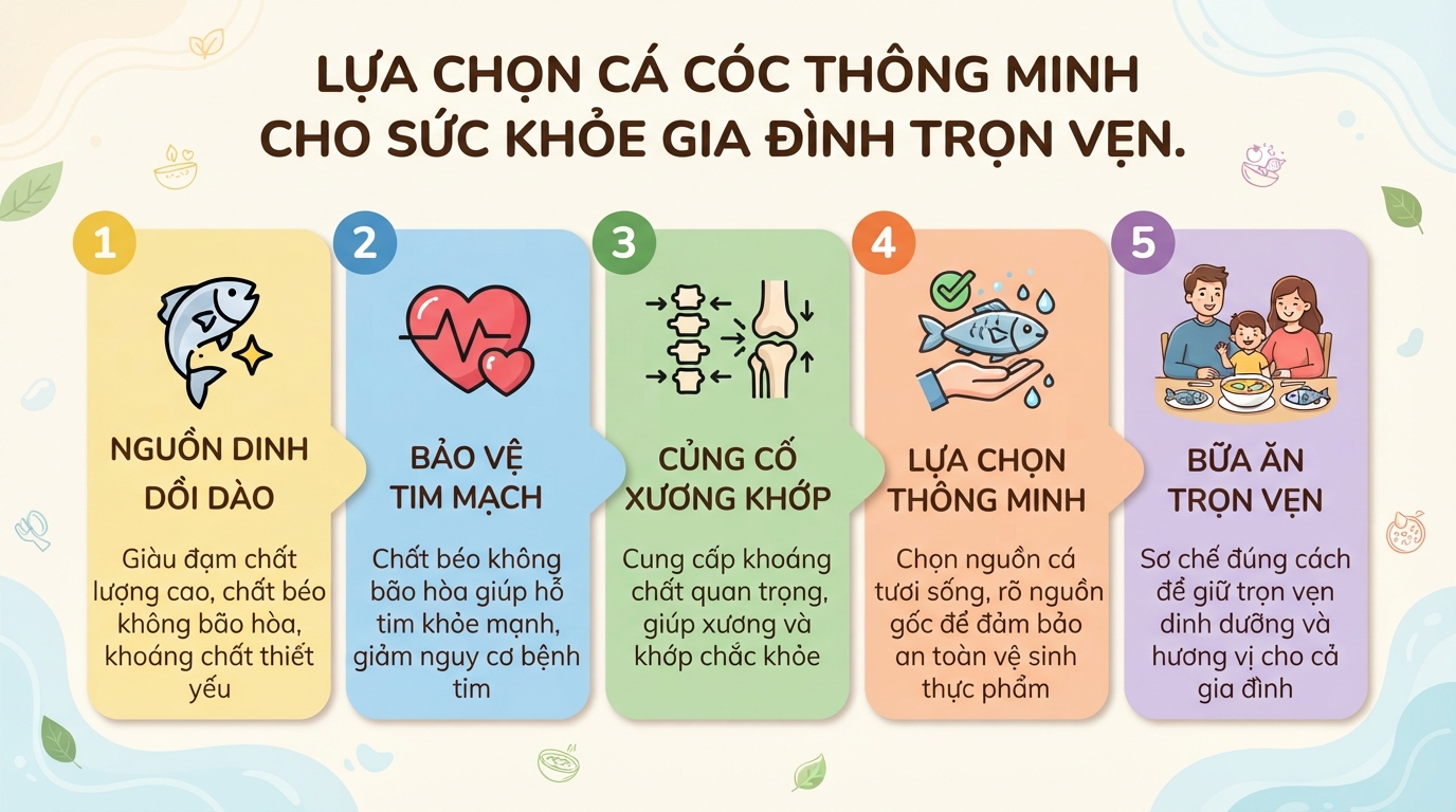 Cá cóc là gì? Giá trị dinh dưỡng và lợi ích đối với sức khỏe