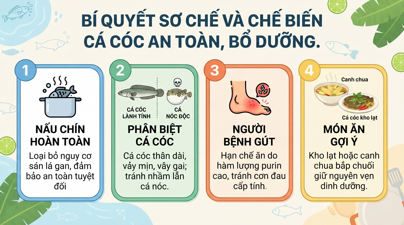 Cá cóc là gì? Giá trị dinh dưỡng và lợi ích đối với sức khỏe