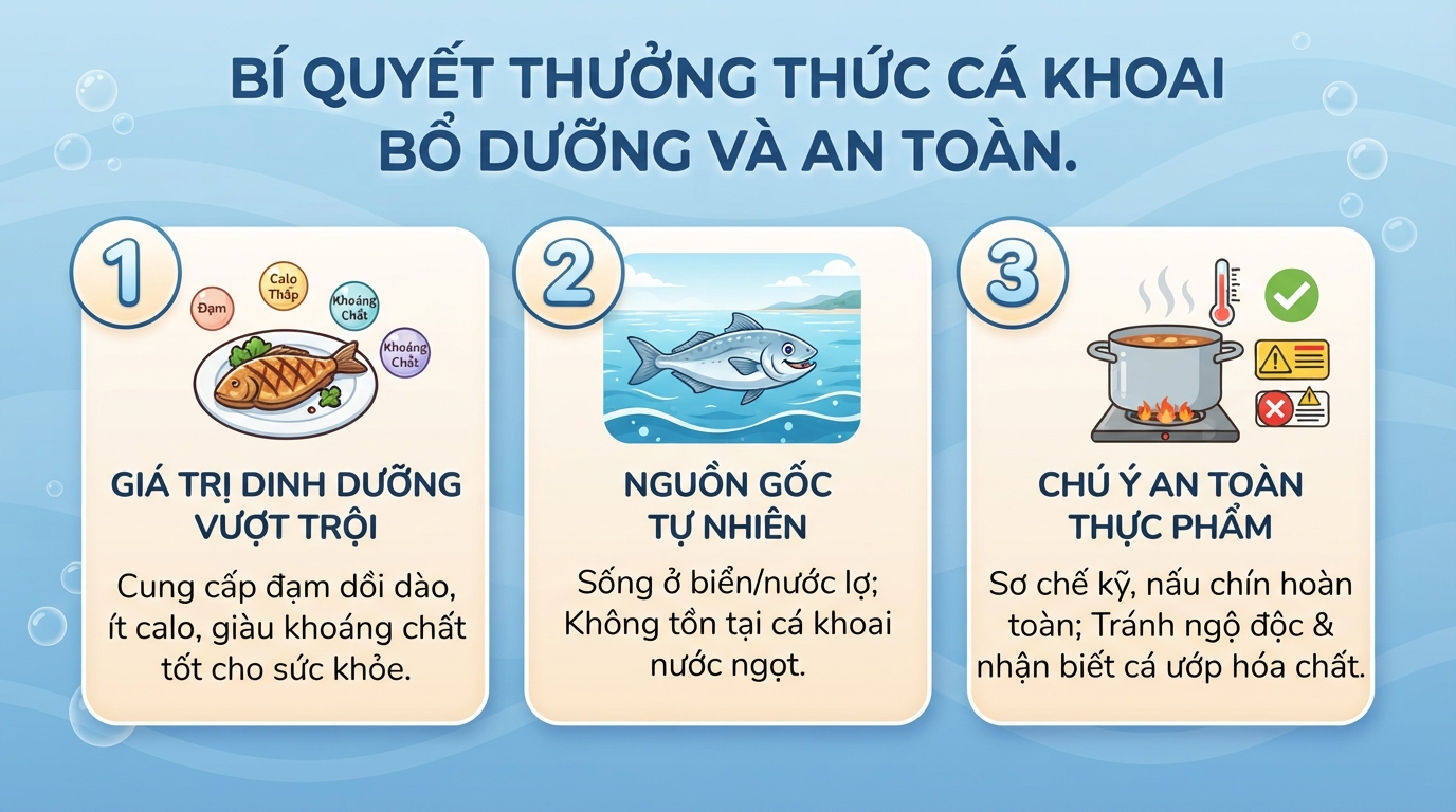 Cá khoai (cá cháo) có tác dụng gì? Giá trị dinh dưỡng và lưu ý khi ăn