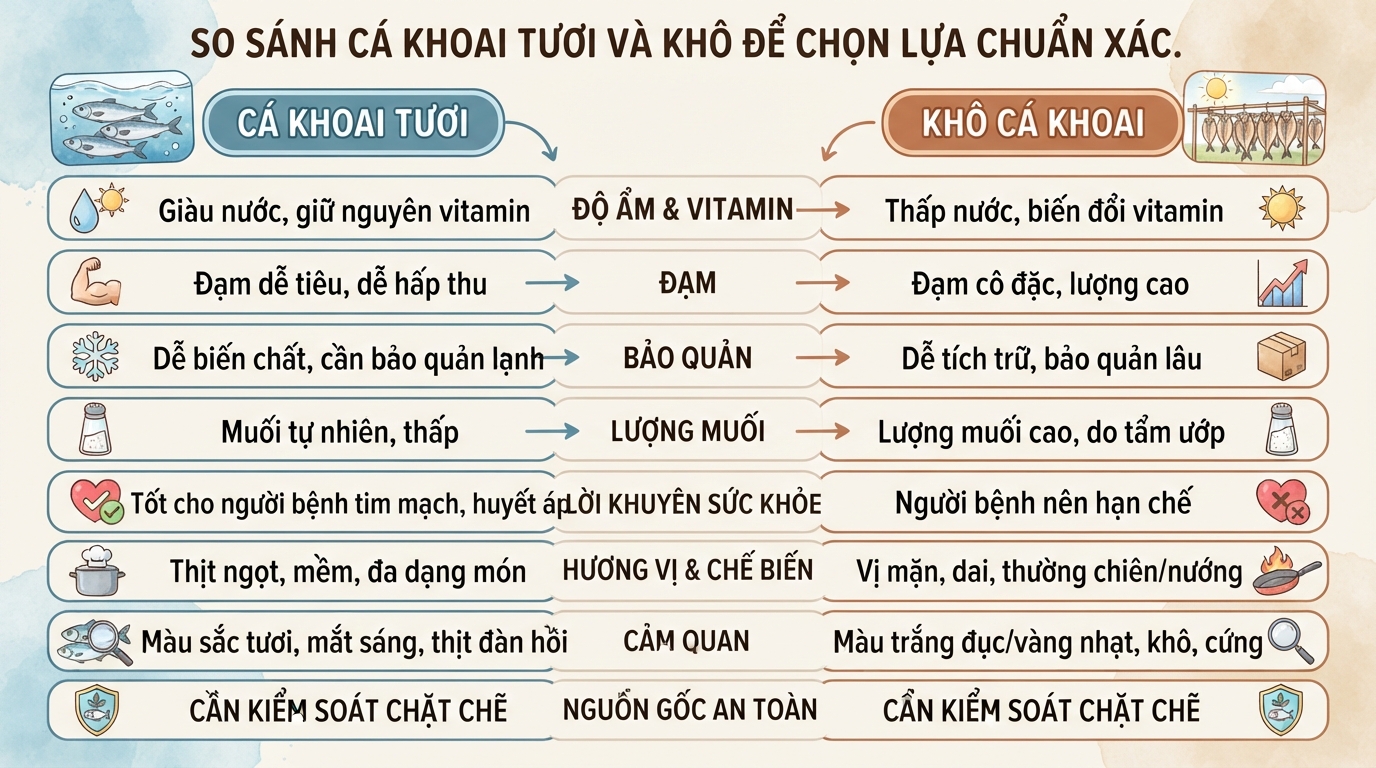 Cá khoai (cá cháo) có tác dụng gì? Giá trị dinh dưỡng và lưu ý khi ăn
